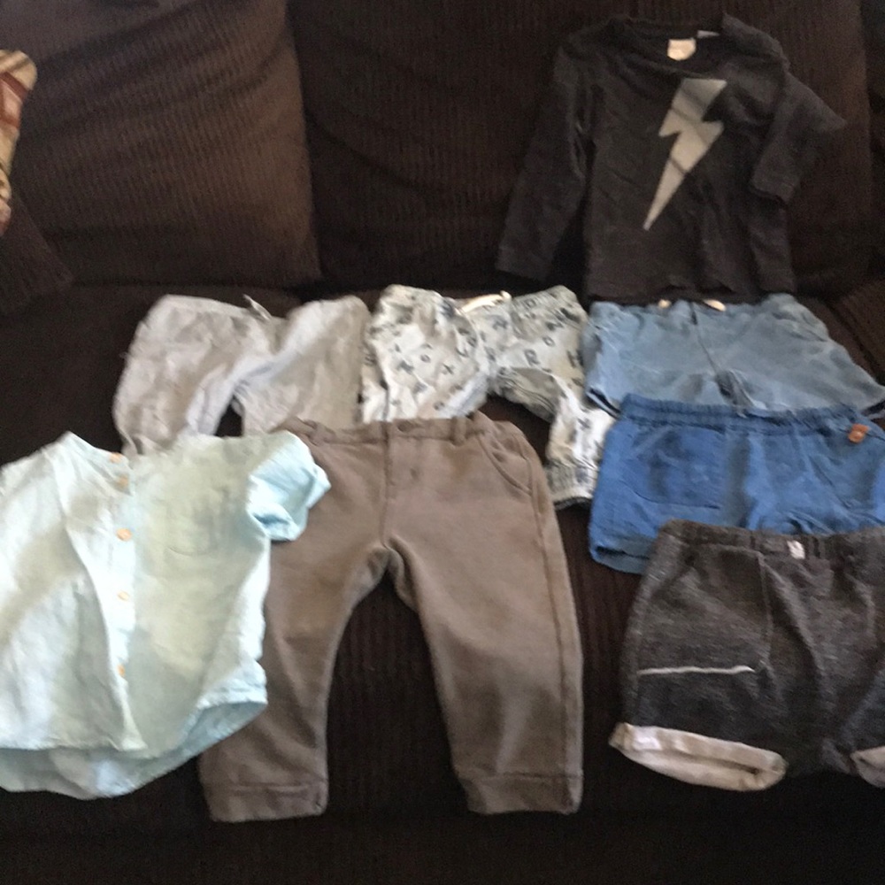 ZARA BABY BOY 12-18month lot